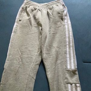 Adidas girls sweatpants/joggers! size medium 10/12